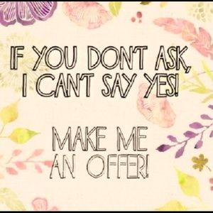 Like what you see? Make me a offer 😊